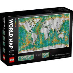 LEGO Art World Map 31203 5702016914900