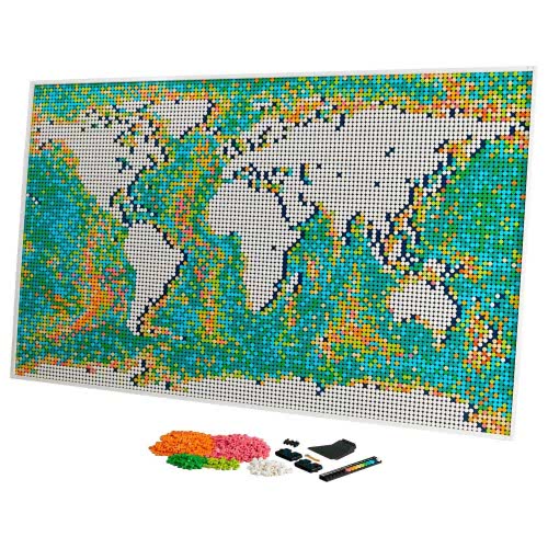 LEGO Art World Map Παγκόσμιος Χάρτης 31203 5702016914900