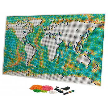 LEGO Art World Map 31203 5702016914900