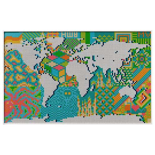 LEGO Art World Map 31203 5702016914900