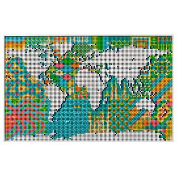 LEGO Art World Map 31203 5702016914900
