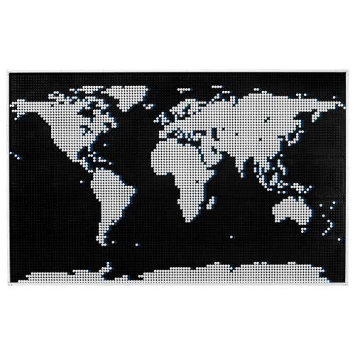 LEGO Art World Map Παγκόσμιος Χάρτης 31203 5702016914900