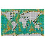 LEGO Art World Map Παγκόσμιος Χάρτης 31203 5702016914900