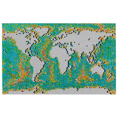 LEGO Art World Map 31203 5702016914900