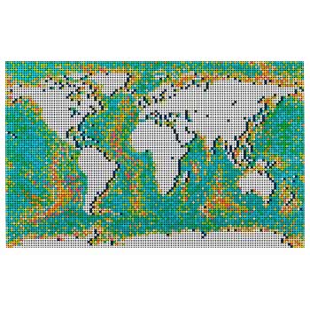 LEGO Art World Map 31203 5702016914900