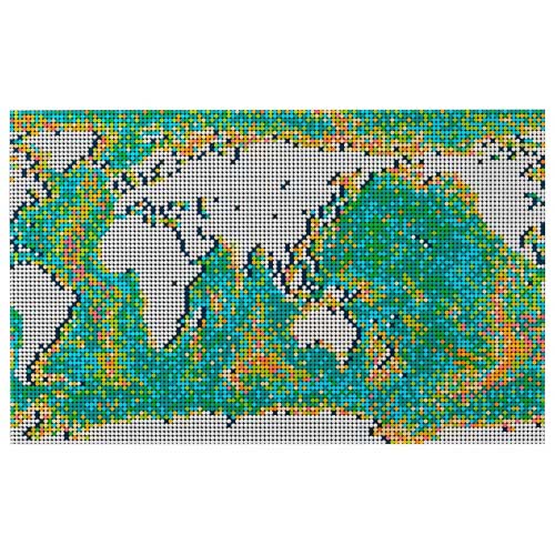LEGO Art World Map 31203 5702016914900