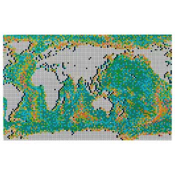 LEGO Art World Map 31203 5702016914900