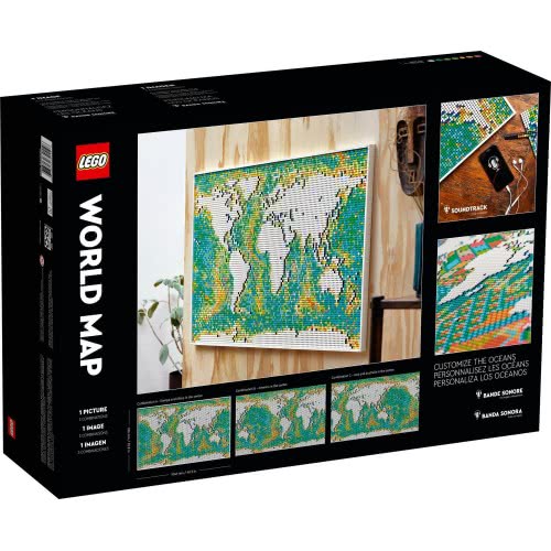 LEGO Art World Map 31203 5702016914900