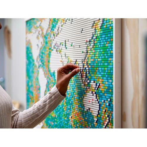 LEGO Art World Map Παγκόσμιος Χάρτης 31203 5702016914900