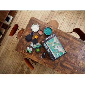 LEGO Art World Map 31203 5702016914900