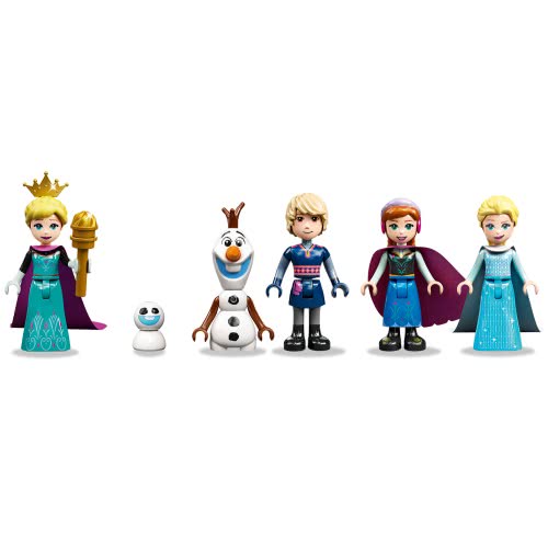 LEGO Disney Το Κάστρο Πάγου 43197 5702016917239