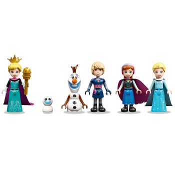 LEGO Disney Το Κάστρο Πάγου 43197 5702016917239