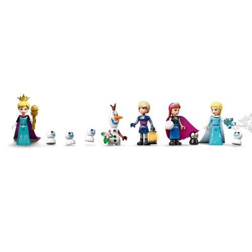 LEGO Disney Το Κάστρο Πάγου 43197 5702016917239