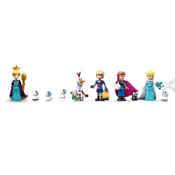 LEGO Disney Το Κάστρο Πάγου 43197 5702016917239