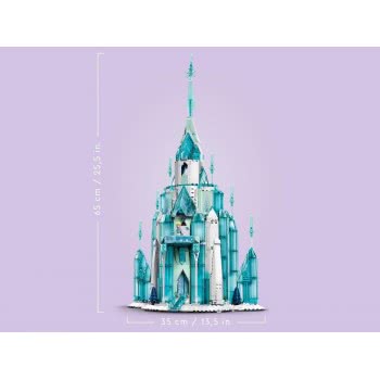 LEGO Disney Το Κάστρο Πάγου 43197 5702016917239