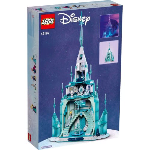 LEGO Disney Το Κάστρο Πάγου 43197 5702016917239