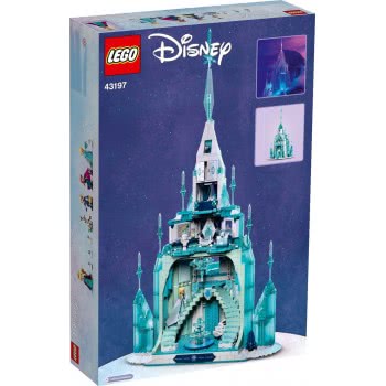 LEGO Disney Το Κάστρο Πάγου 43197 5702016917239