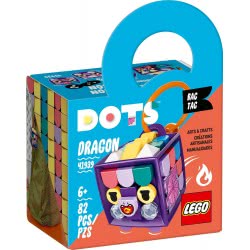 LEGO DOTS Bag Tag Dragon 41939 5702016915341