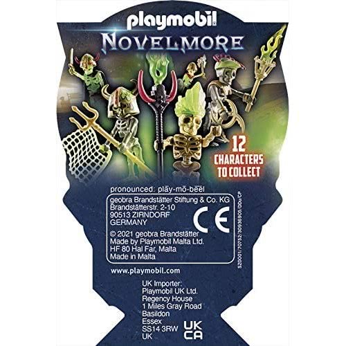 Playmobil Novelmore Skeleton Surprise Box - Sal Ahari Sands Σκελετός Πολεμιστής (Σειρά 1) 70752 4008789707529