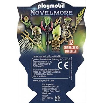 Playmobil Novelmore Skeleton Surprise Box - Sal Ahari Sands 70752 4008789707529