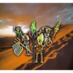 Playmobil Novelmore Skeleton Surprise Box - Sal Ahari Sands Σκελετός Πολεμιστής (Σειρά 1) 70752 4008789707529