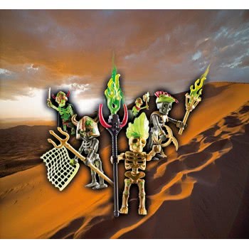 Playmobil Novelmore Skeleton Surprise Box - Sal Ahari Sands 70752 4008789707529