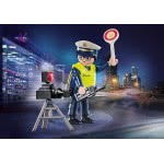 Playmobil Special Plus Police Officer With Speed Trap 70305 4008789703057