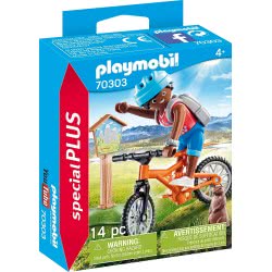 Playmobil Special Plus Ποδηλάτης MTB 70303 4008789703033