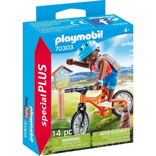 Playmobil Special Plus Mountain Biker 70303 4008789703033
