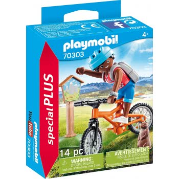 Playmobil Special Plus Mountain Biker 70303 4008789703033