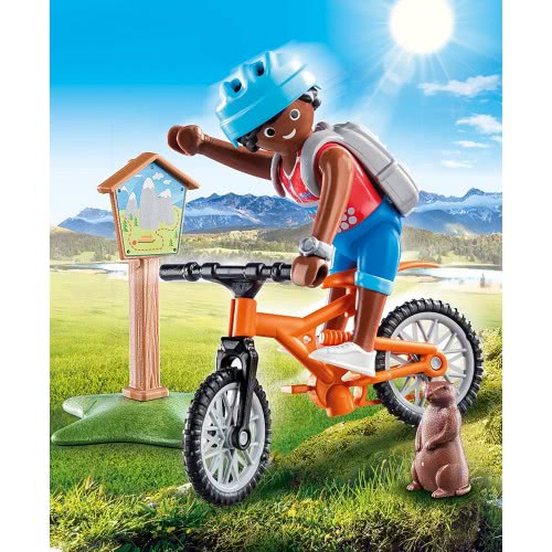 Playmobil Special Plus Ποδηλάτης MTB 70303 4008789703033