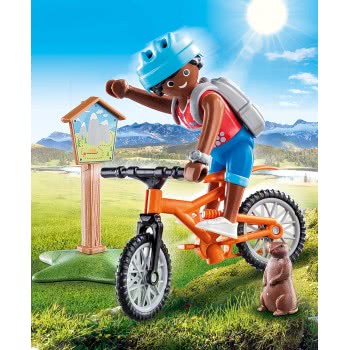 Playmobil Special Plus Mountain Biker 70303 4008789703033