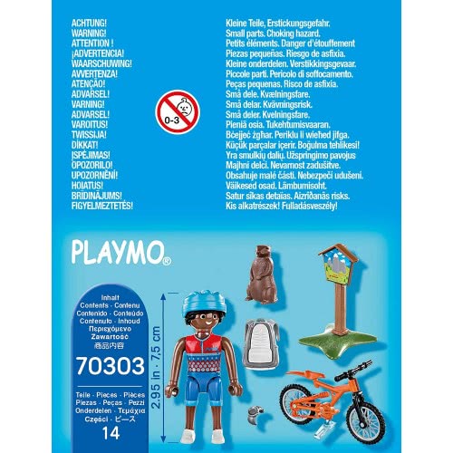 Playmobil Special Plus Ποδηλάτης MTB 70303 4008789703033