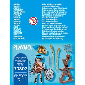 Playmobil Special Plus Μονομάχος 70302 4008789703026