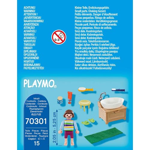 Playmobil Special Plus Childrens Morning Routine 70301 4008789703019