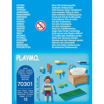 Playmobil Special Plus Παιδάκι Στο Λουτρό 70301 4008789703019