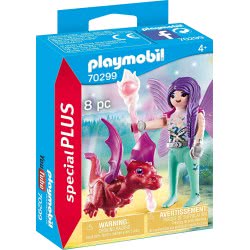 Playmobil Special Plus Νεράιδα Με Δρακάκι 70299 4008789702999