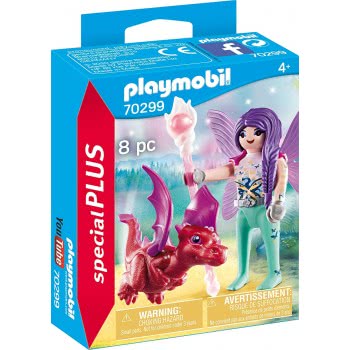 Playmobil Special Plus Νεράιδα Με Δρακάκι 70299 4008789702999