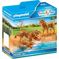 Playmobil Family Fun Tigers With Cub 70359 4008789703590