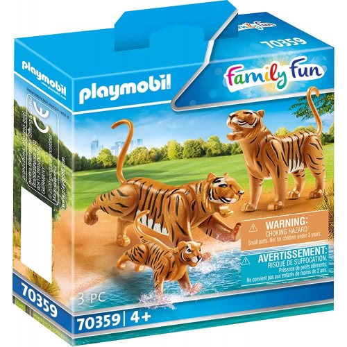 Playmobil Family Fun Tigers With Cub 70359 4008789703590
