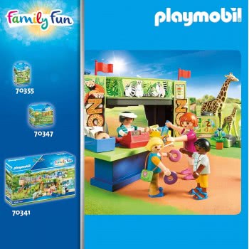 Playmobil Family Fun Tigers With Cub 70359 4008789703590