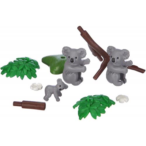 Playmobil Family Fun Δύο Κοάλα Με Το Μωρό Τους 70352 4008789703521