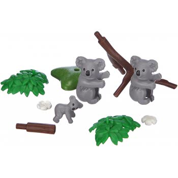 Playmobil Family Fun Δύο Κοάλα Με Το Μωρό Τους 70352 4008789703521