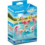 Playmobil Family Fun Κοπάδι Φλαμίνγκο 70351 4008789703514
