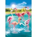 Playmobil Family Fun Flock Of Flamingos 70351 4008789703514
