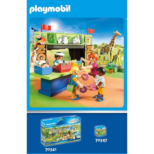 Playmobil Family Fun Flock Of Flamingos 70351 4008789703514