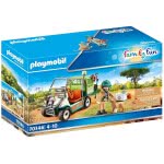 Playmobil Family Fun Zoo Vet With Medical Cart 70346 4008789703460
