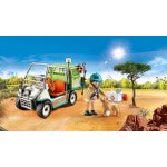 Playmobil Family Fun Κτηνίατρος Με Όχημα Ζωολογικού Κήπου 70346 4008789703460