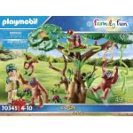 Playmobil Family Fun Φροντιστής Ζώων Με Ουρακοτάγκους 70345 4008789703453