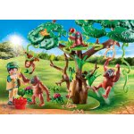 Playmobil Family Fun Φροντιστής Ζώων Με Ουρακοτάγκους 70345 4008789703453